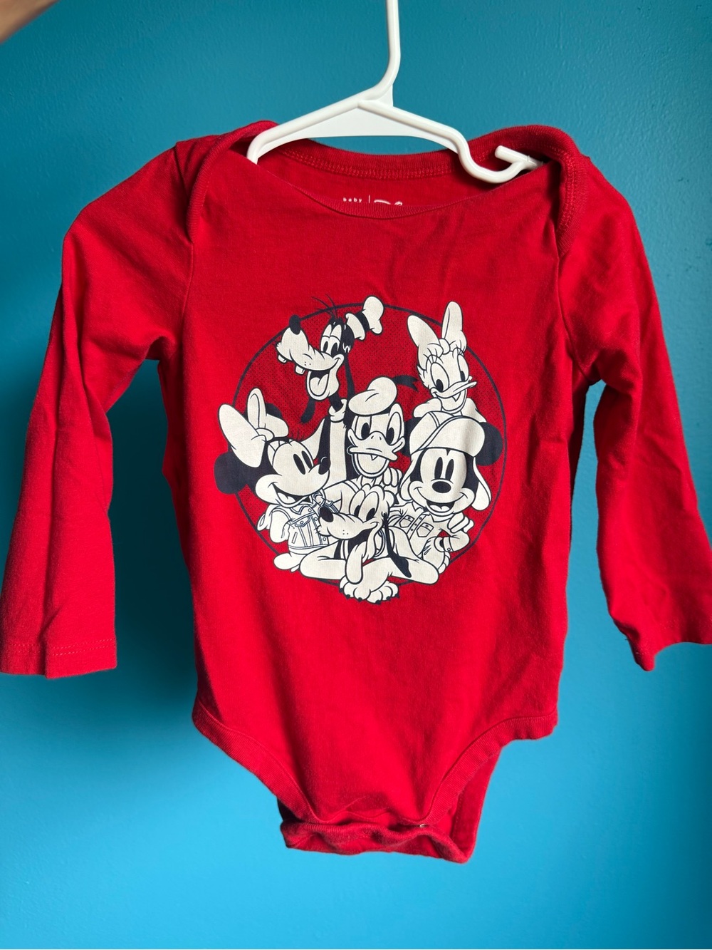 GAP Disney Mickey Mouse and friends bodysuit